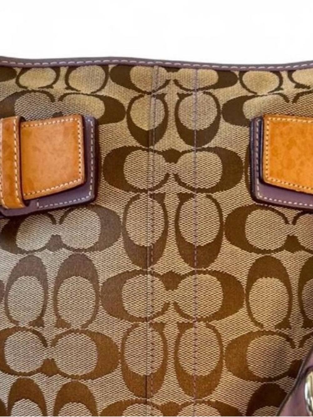 Coach Vintage 2005 Soho Purple Suede Convertible Bag - Picture 2 of 6